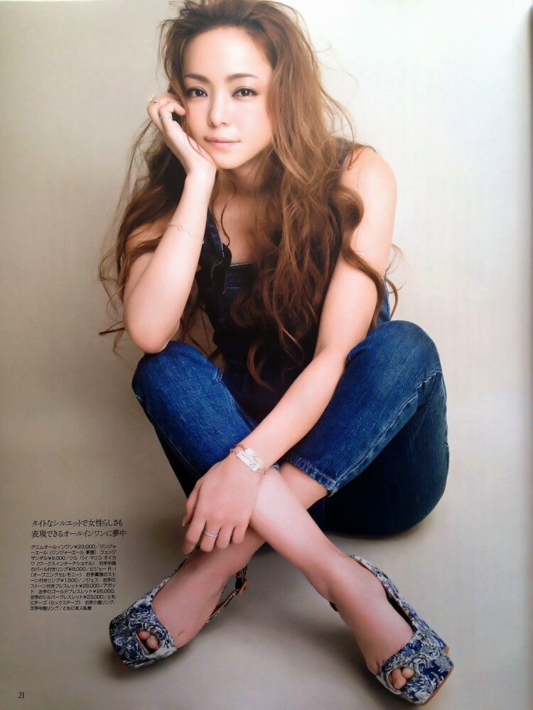 namie amuro feet 1