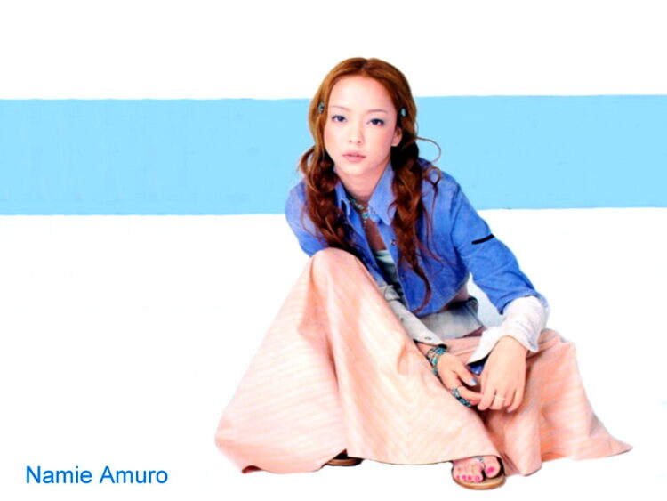 namie amuro feet 2