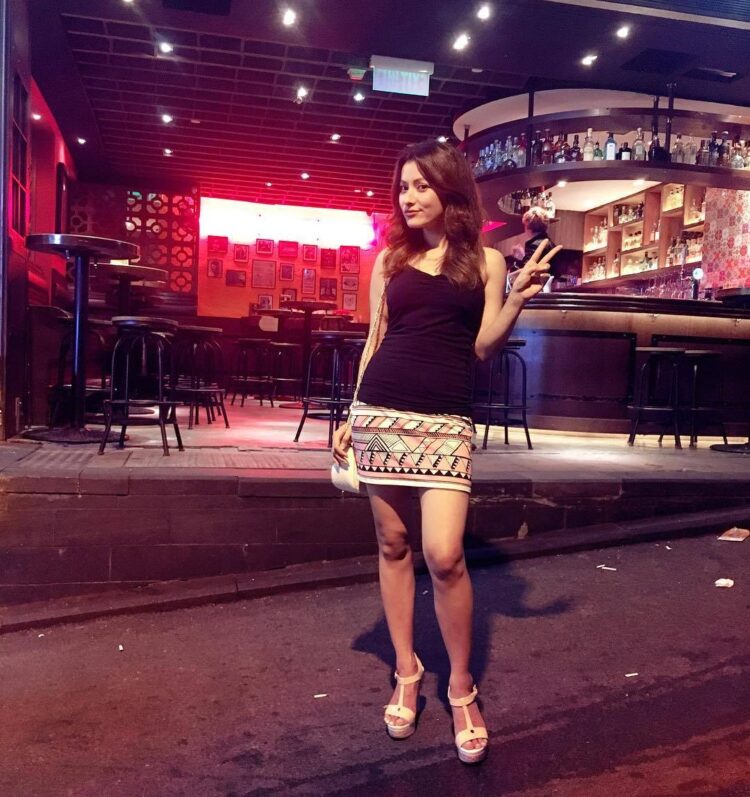 namrata shrestha feet 3