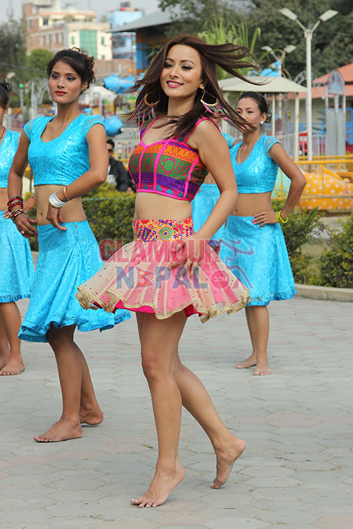 namrata shrestha feet 6