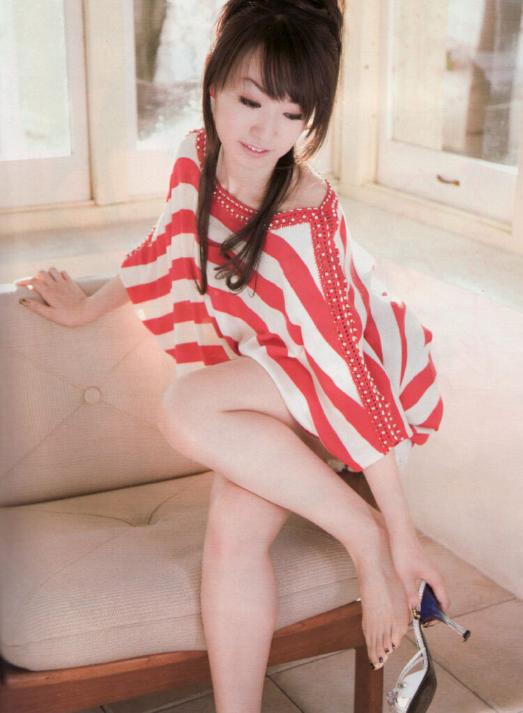 nana mizuki feet 5