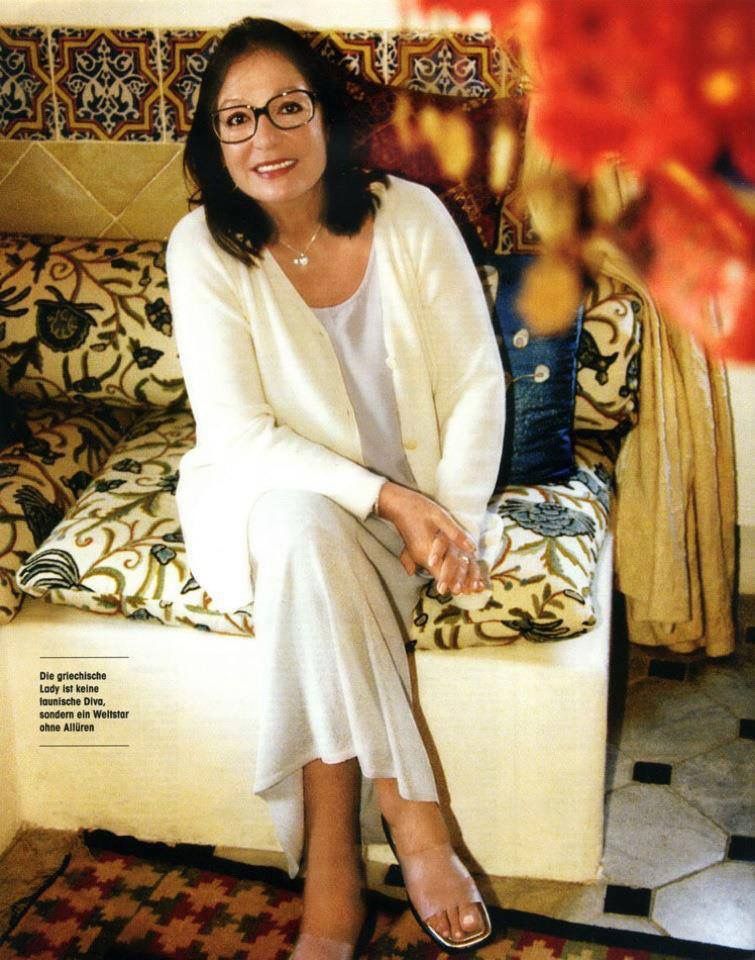 nana mouskouri feet 1