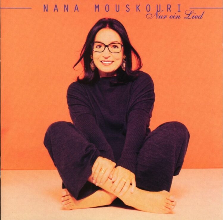 nana mouskouri feet