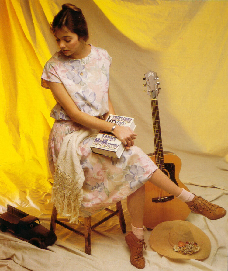 nanci griffith feet