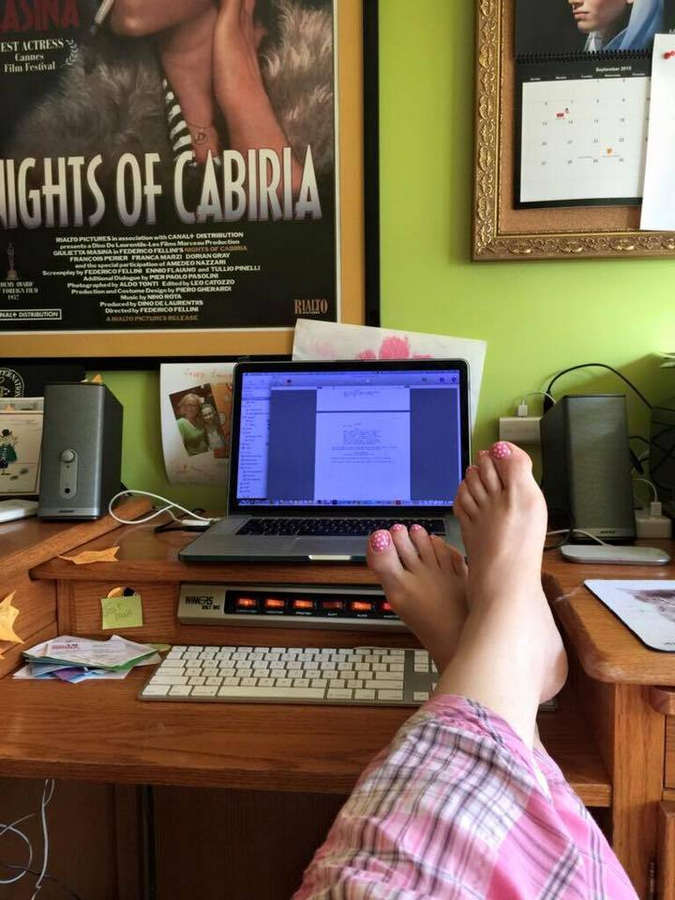 nancy cartwright feet 2