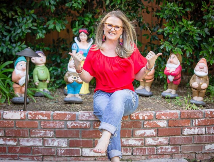 nancy cartwright feet
