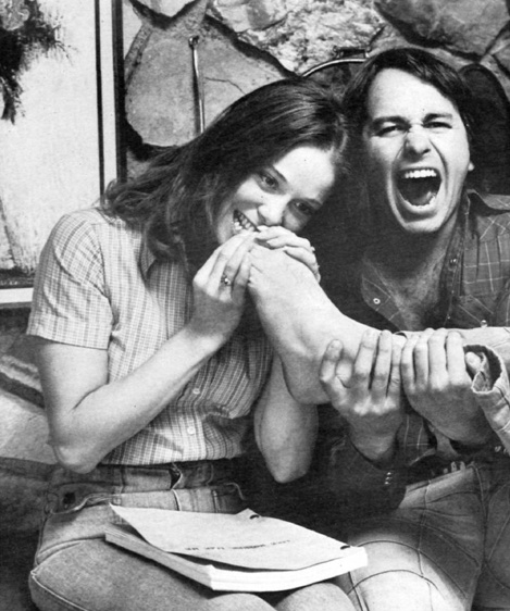 nancy morgan ritter feet