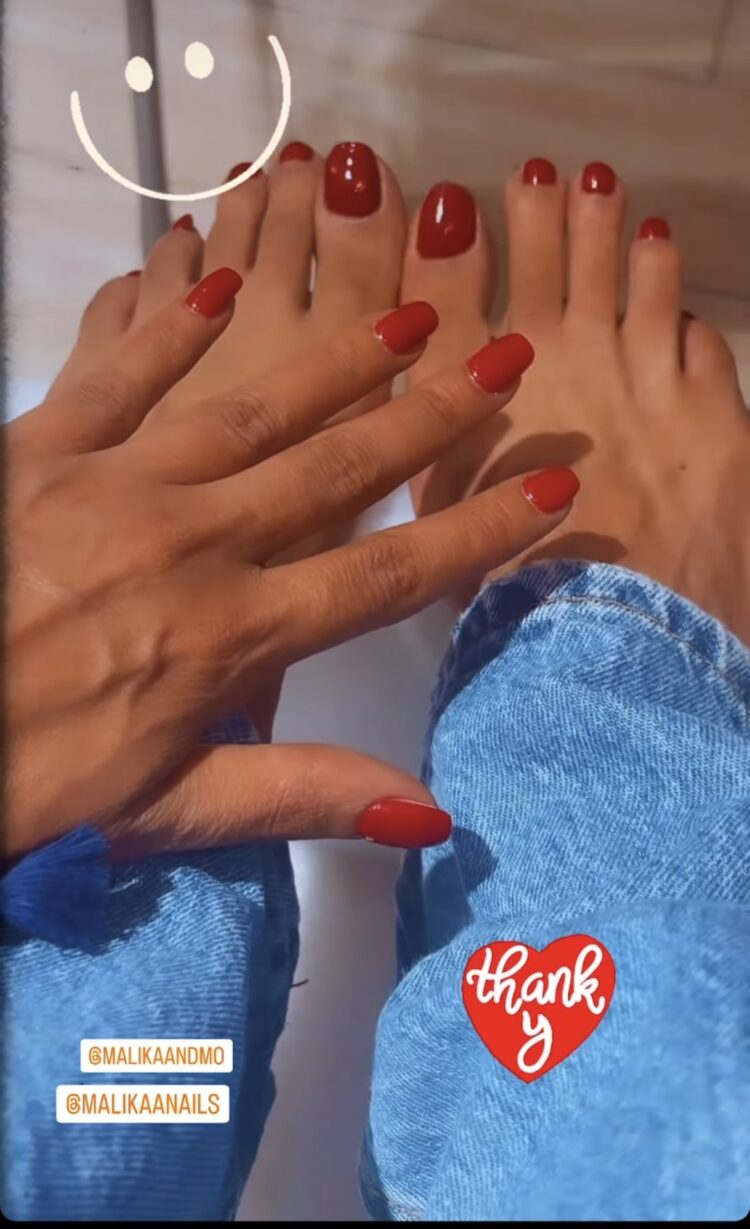 nancy salah feet 6