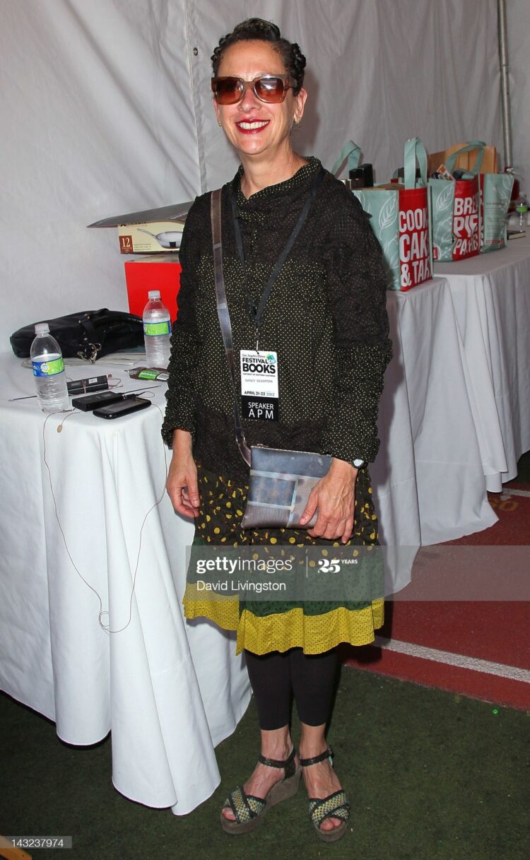 nancy silverton feet