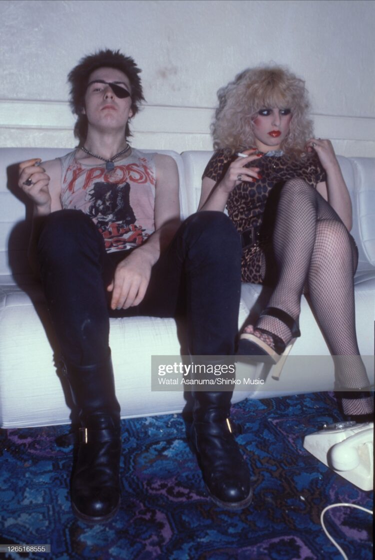 nancy spungen feet