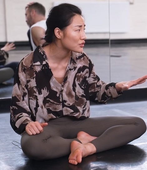 nancy xu feet