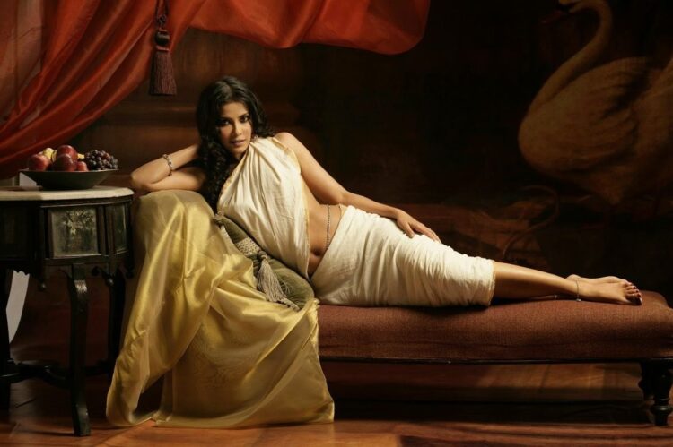 nandana sen feet 2