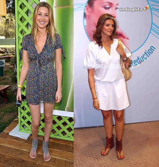 nandita mahtani feet