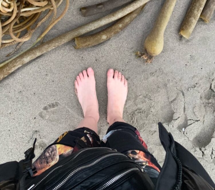 nanna bryndis hilmarsdottir feet