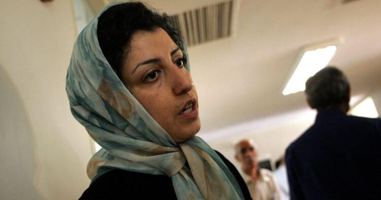 narges mohammadi feet 3
