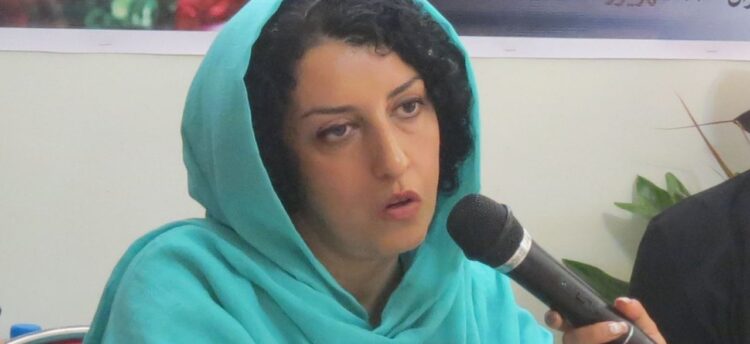 narges mohammadi feet 5