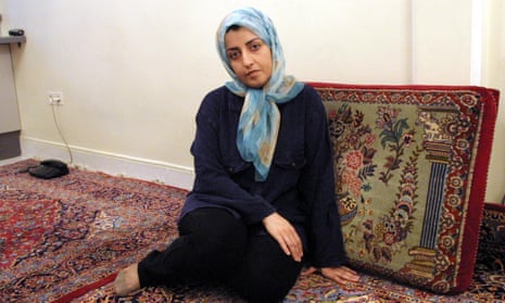 narges mohammadi feet