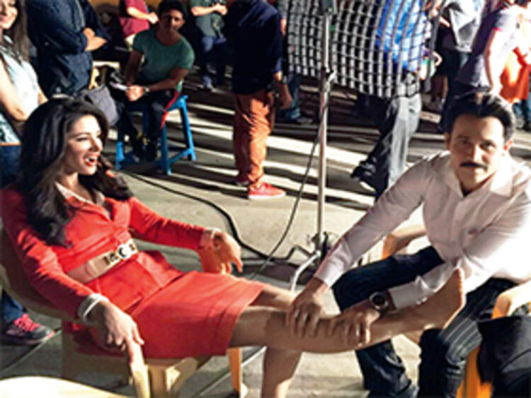 nargis fakhri feet 2