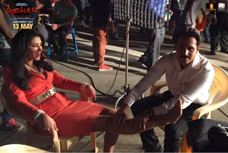 nargis fakhri feet 6