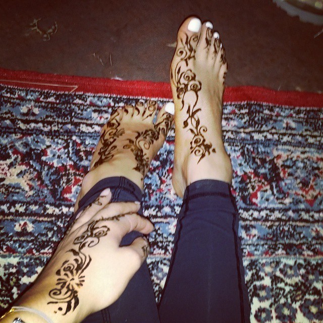 natali germanotta feet