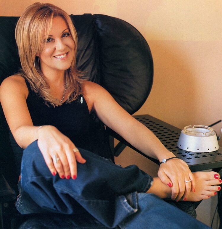 natalia germanou feet 5