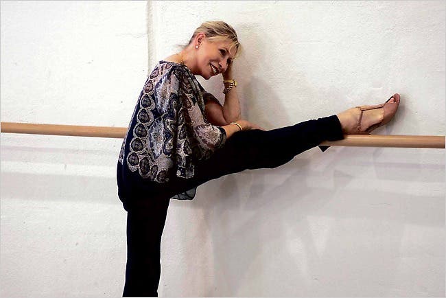 natalia makarova feet