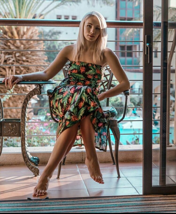 natalia maszkowska feet