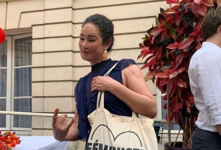 natalia ponce de leon feet 1