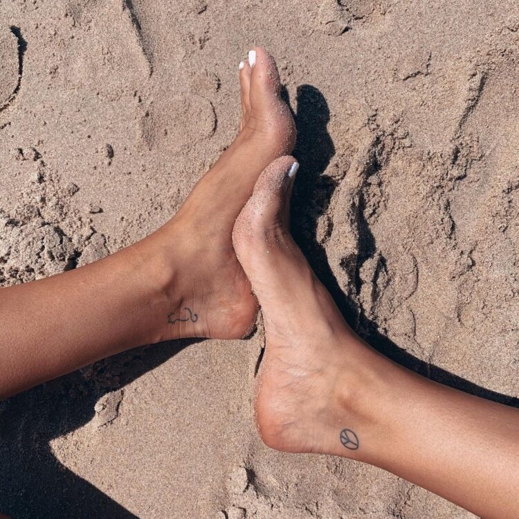 natalia taylor feet