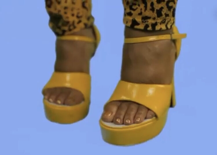 natalie desselle reid feet