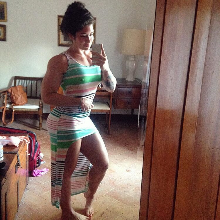 natasha aughey feet 1