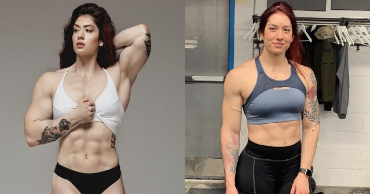 natasha aughey feet 5