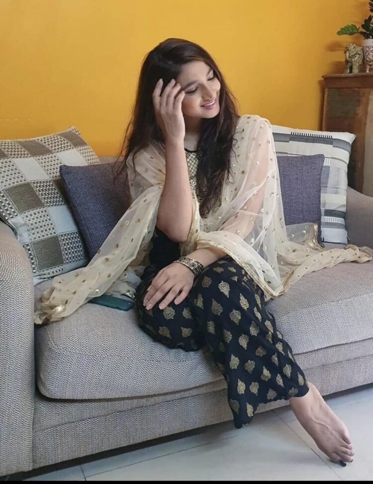 natasha bharadwaj feet 1