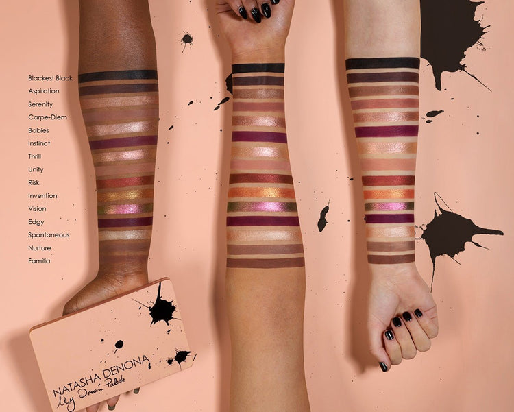 natasha denona feet 1