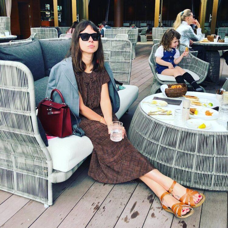 natasha goldenberg feet