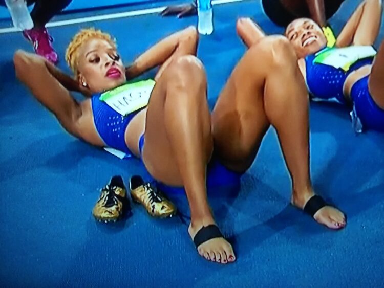 natasha hastings feet 1