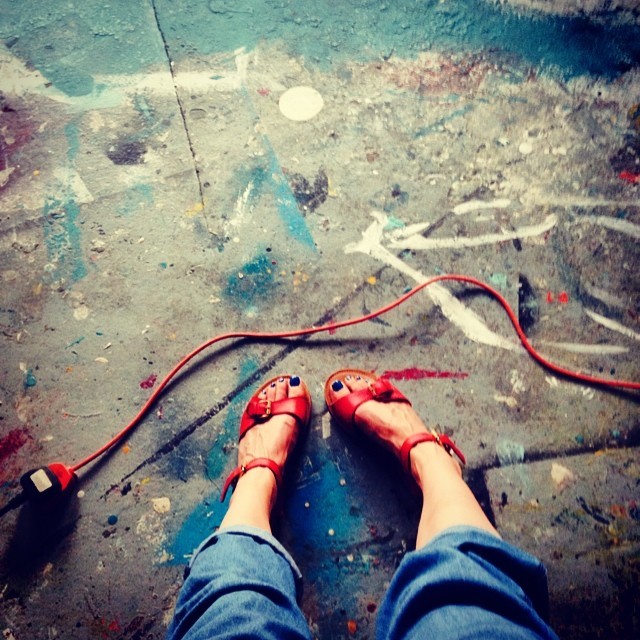 natasha okeeffe feet 3