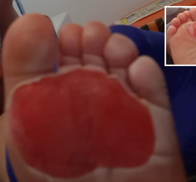 natasha yasmien labra feet 5