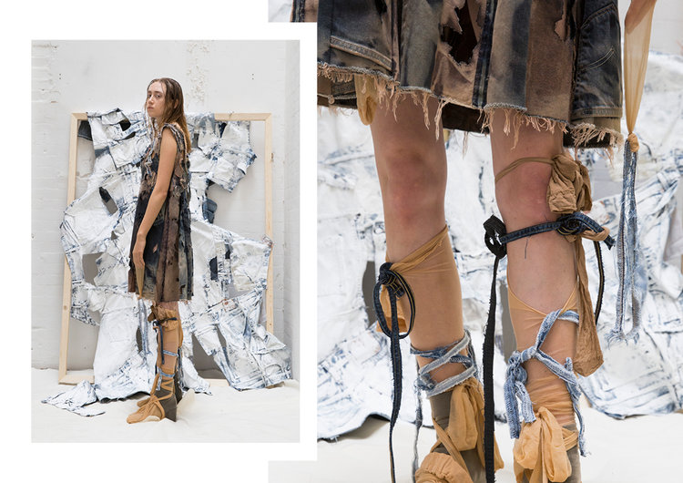 nathalie ballout feet