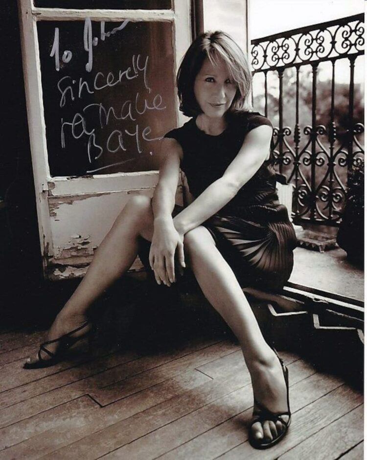nathalie baye feet 1