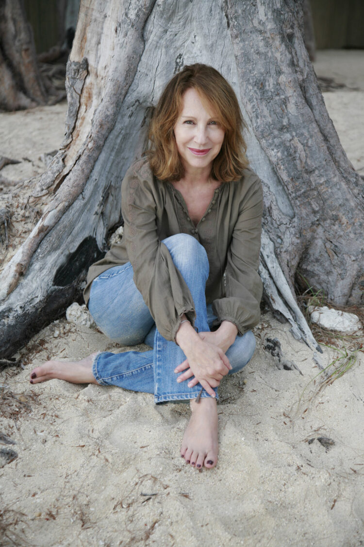 nathalie baye feet