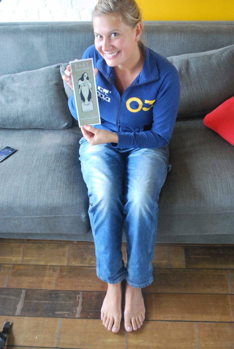 nathalie meskens feet