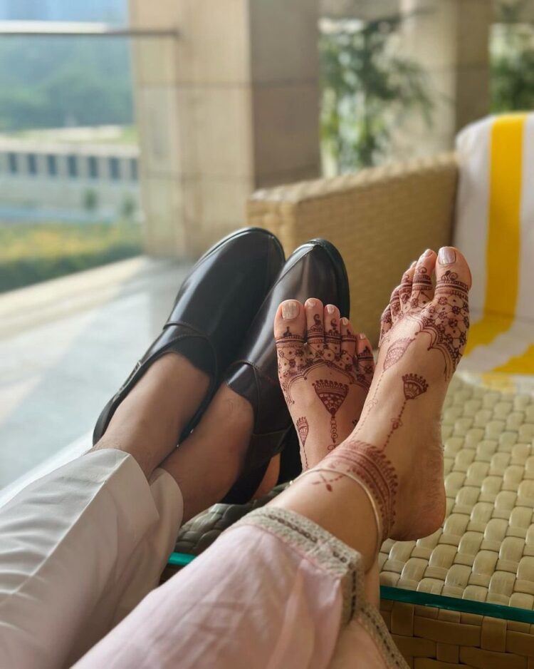 nati saal feet 1