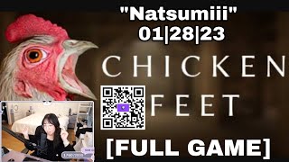 natsumiii feet 3