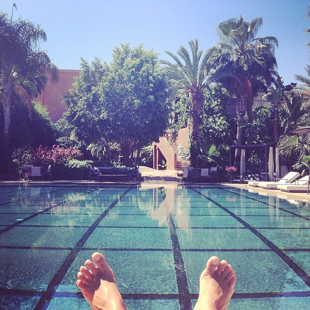 nawell madani feet 1