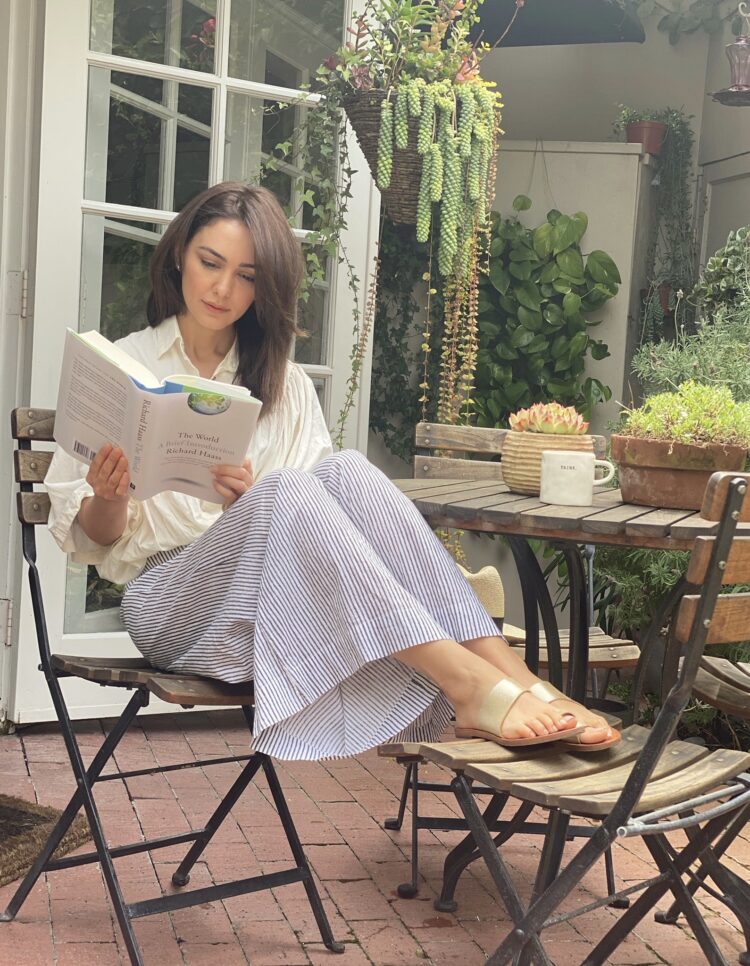 nazanin boniadi feet 1