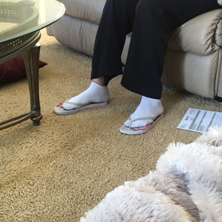 nazanin kavari feet 3