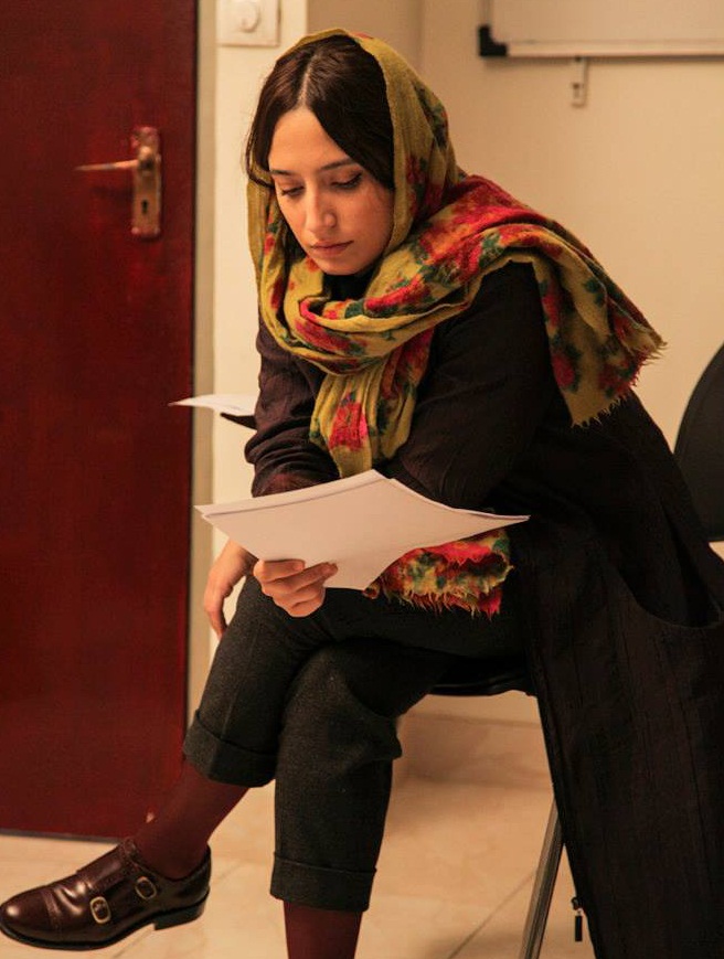 negar javaherian feet 4