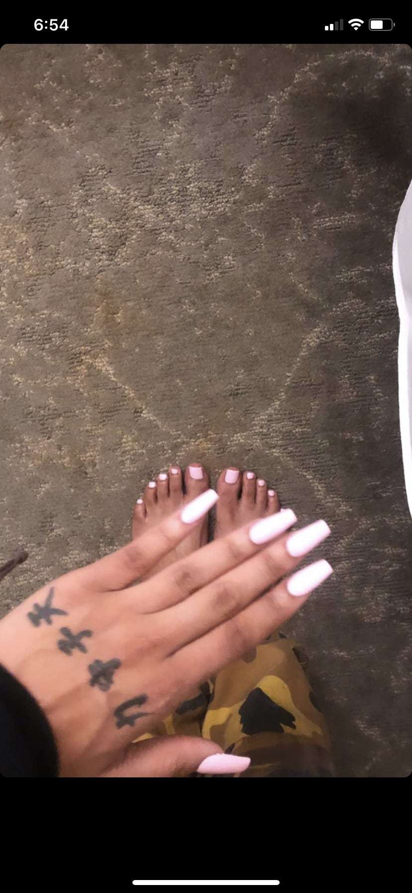 neisha neshae feet