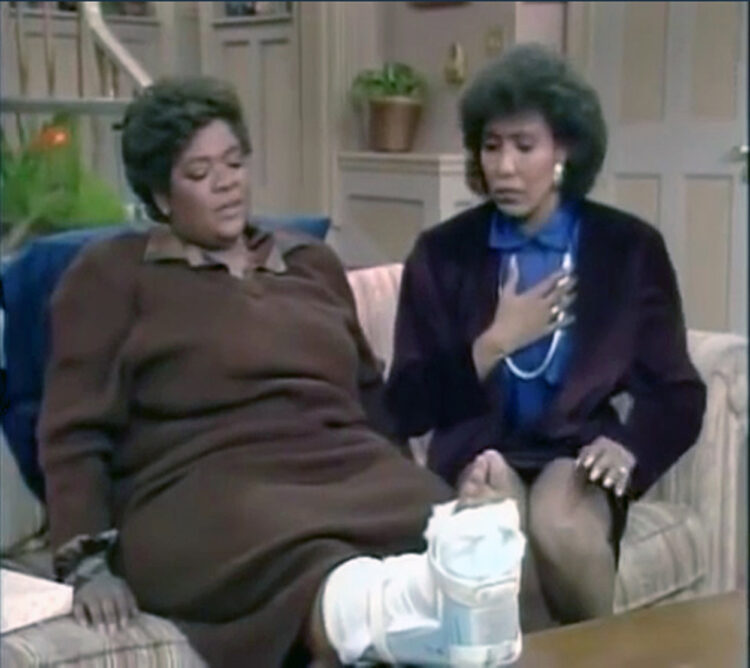 nell carter feet